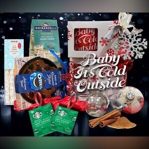 🎁 “Baby It’s Cold Outside” Holiday Gift Bundle – Premium Hot Cocoa Set